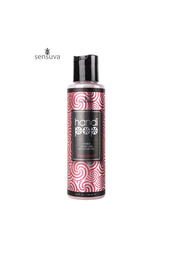 Gel de masturbation Handipop fraise
